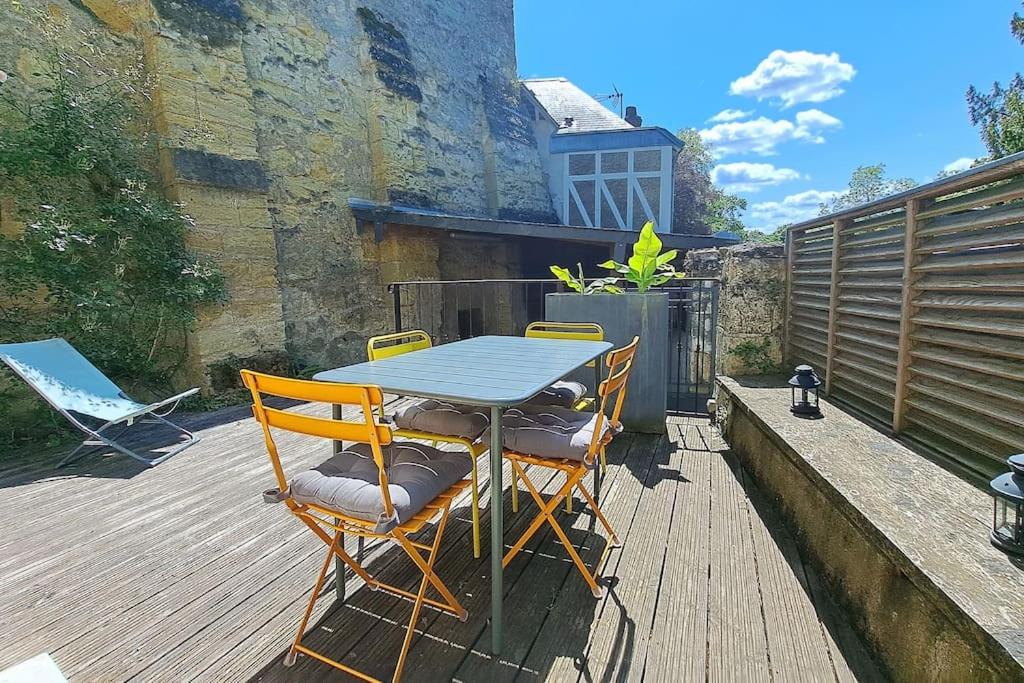 Maison typique Touraine proche Loire et Tours pour 4 p.