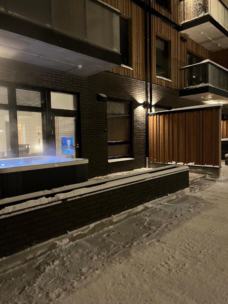Levi Cranberry C1, ski-in ski-out 2 bedroom apartment in Levi center photo 4