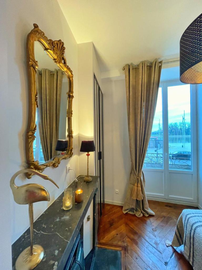 Charming appartement with a view of the Saone photo 4