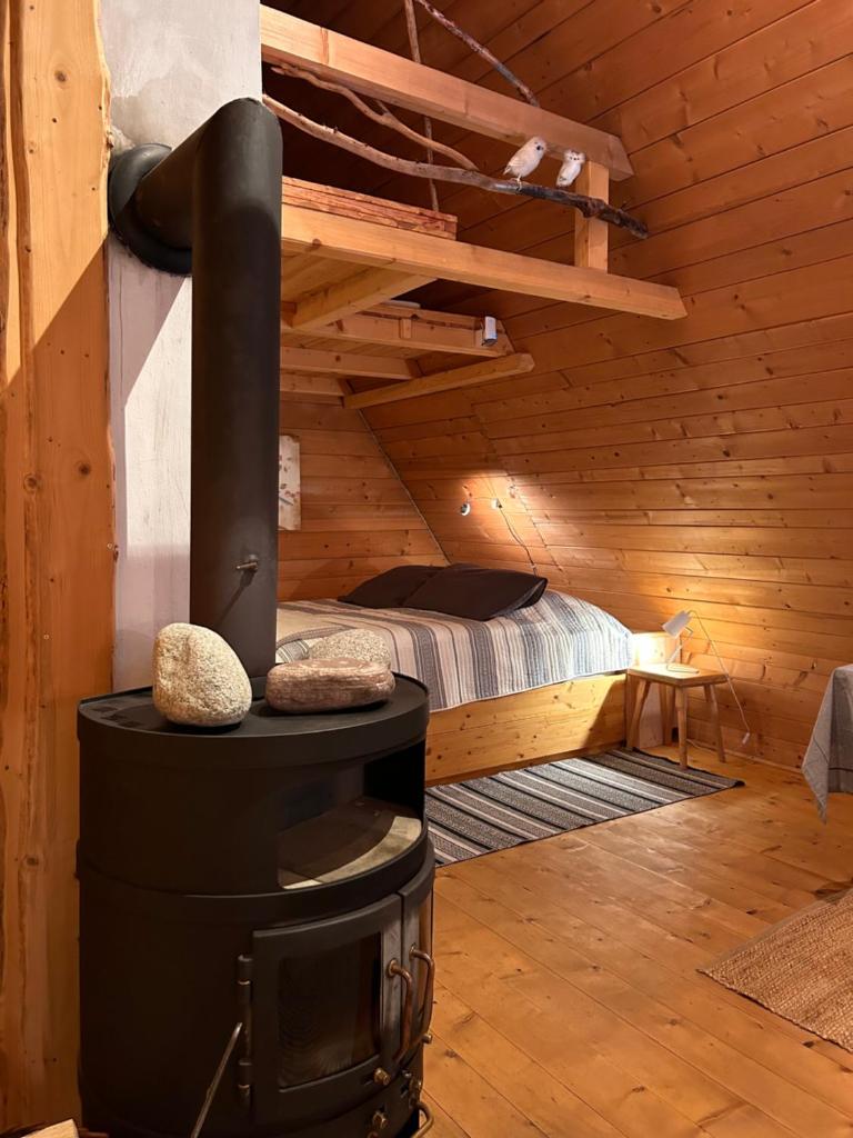DZIUPLA - Berghaus in der Tatra mit Holzsauna