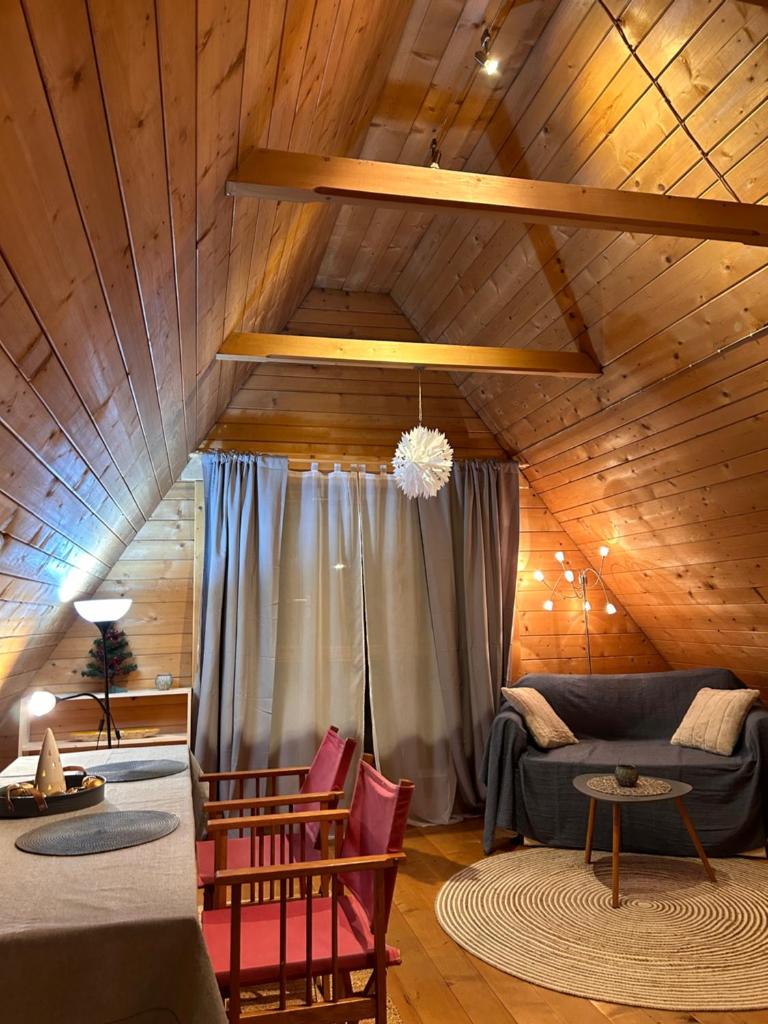 DZIUPLA - Berghaus in der Tatra mit Holzsauna photo 3