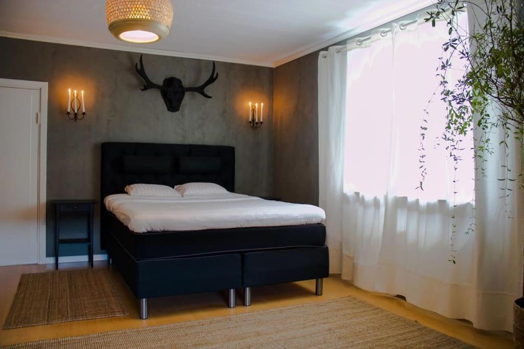 Exklusiv takvåning i lantlig miljö photo 1