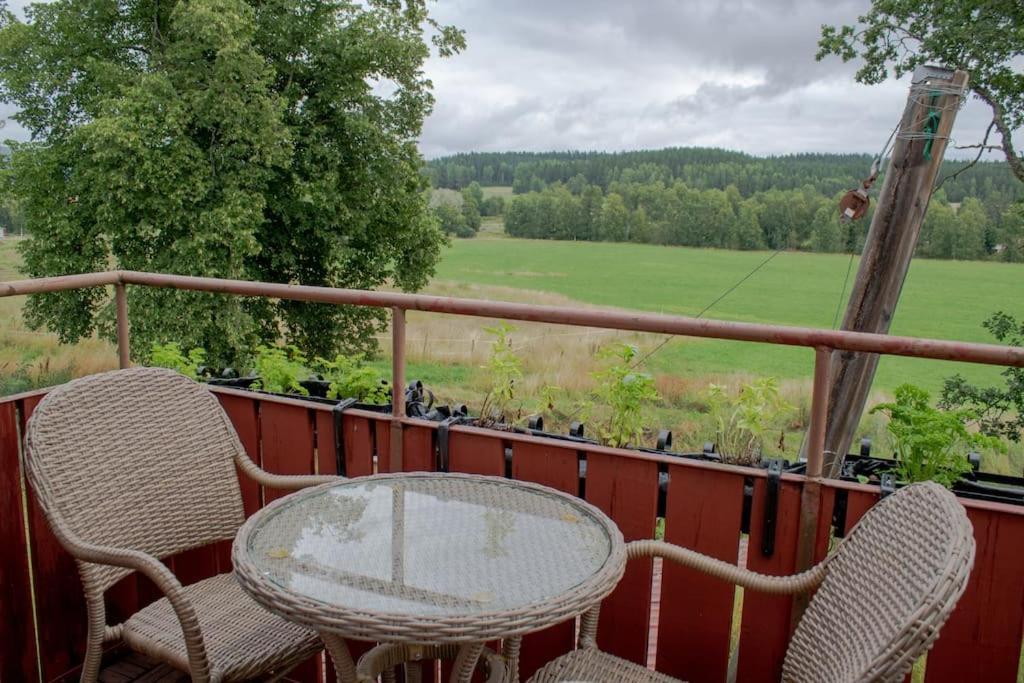 Exklusiv takvåning i lantlig miljö photo 2