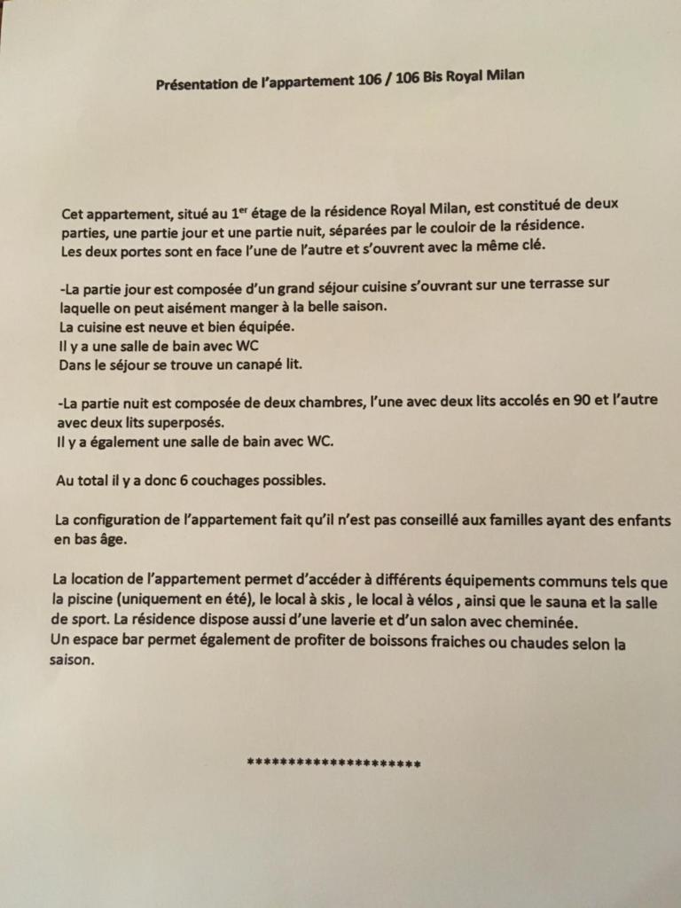 Appartement Royal Milan à deux clés partie nuit et partie jour photo 4