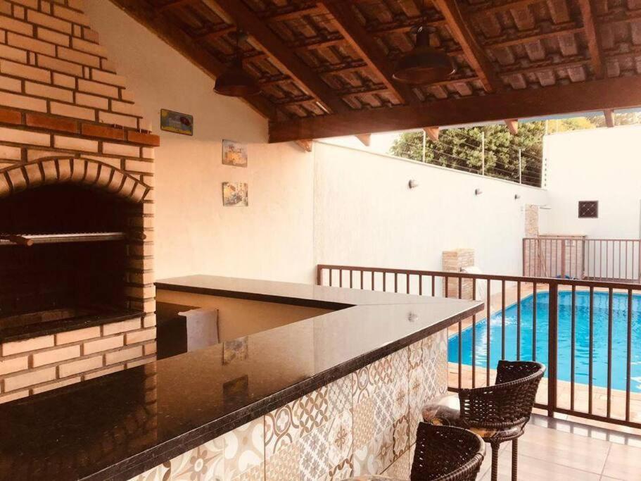Casa agradável com piscina photo 2