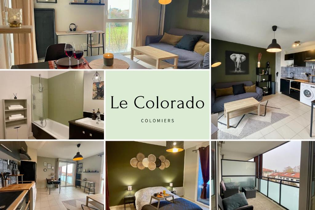 Le Colorado - Appartement proche Airbus photo 1