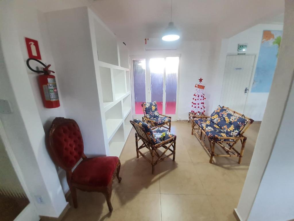 Quartos Londrina Central Ar Condiconado suite photo 4