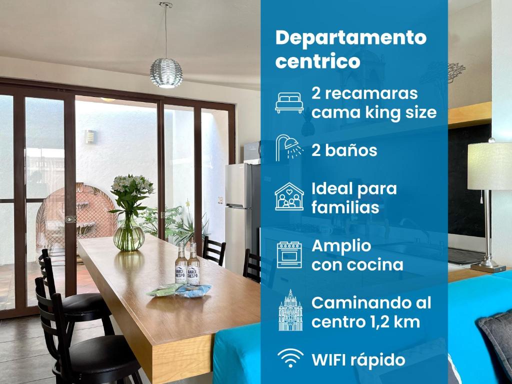 Hermoso departamento en San Miguel De Allende photo 3
