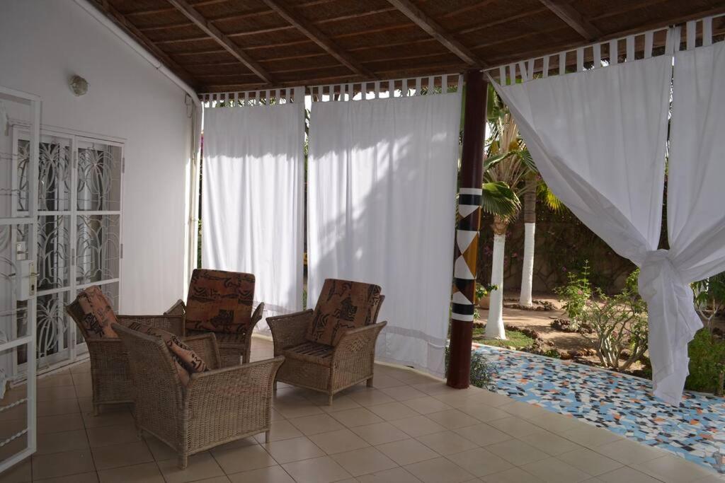 Villa Mandel Nafio, Haus mit Garten nahe dem Atlantik photo 3