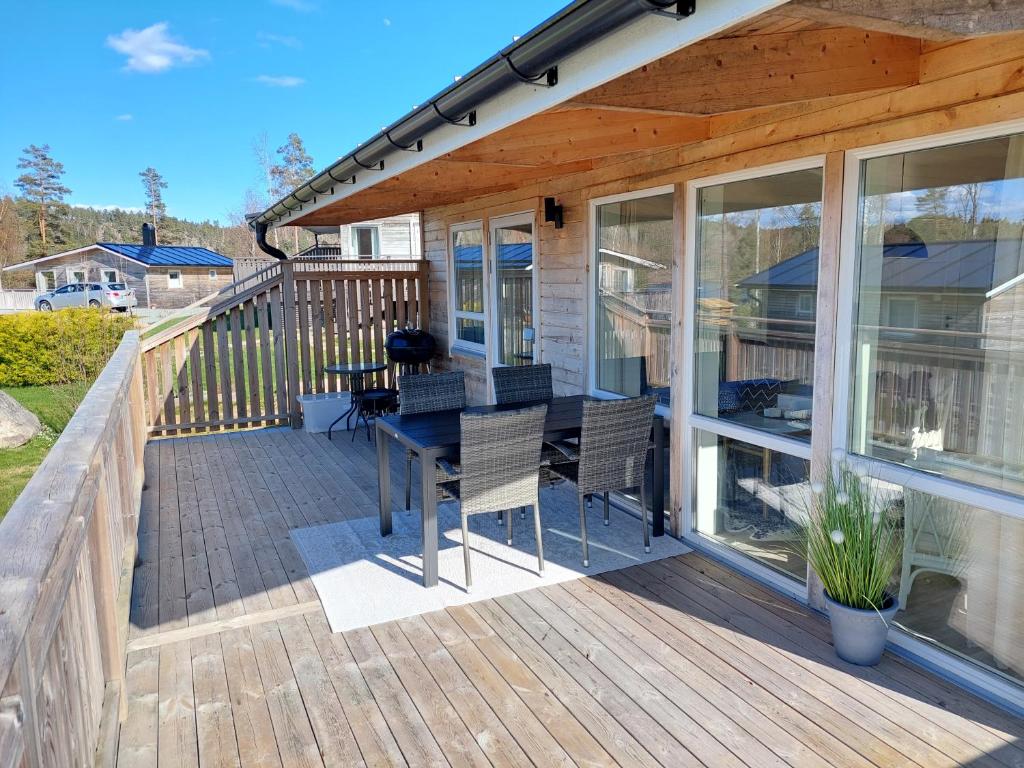 Cosy holiday home with lake view in Dalsland For 4 persons photo 1