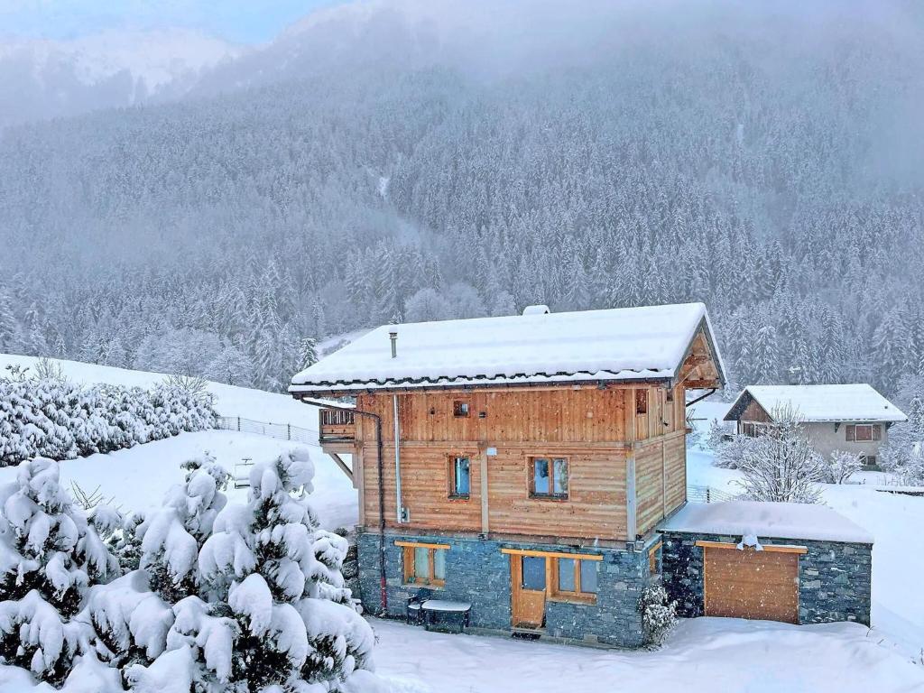 Friendly chalet located near the charming village of Peisey