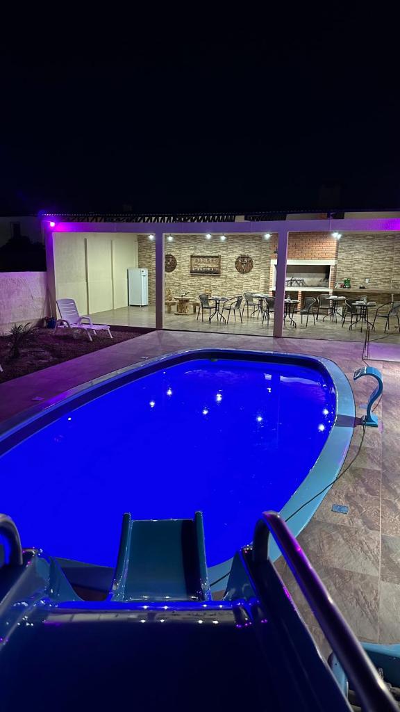 Casa con piscina y barbacoa photo 2