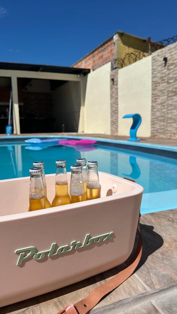 Casa con piscina y barbacoa photo 4