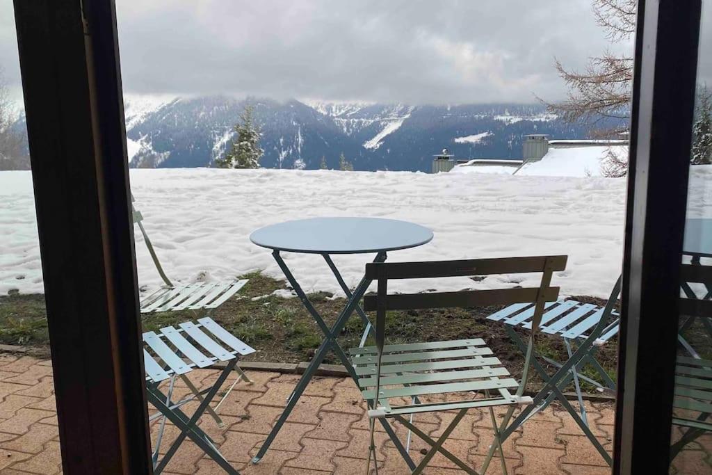 2 pièces- parking couvert- 6 personnes- les terrasses de la rosiere photo 2