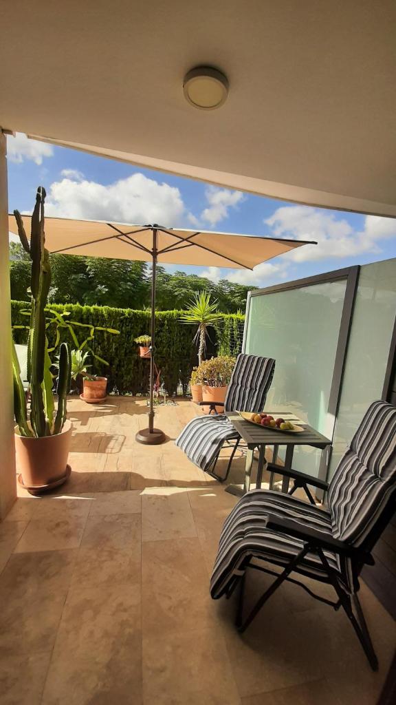 Denia Beach Suite with pool, sun terrace and tennis court photo 1