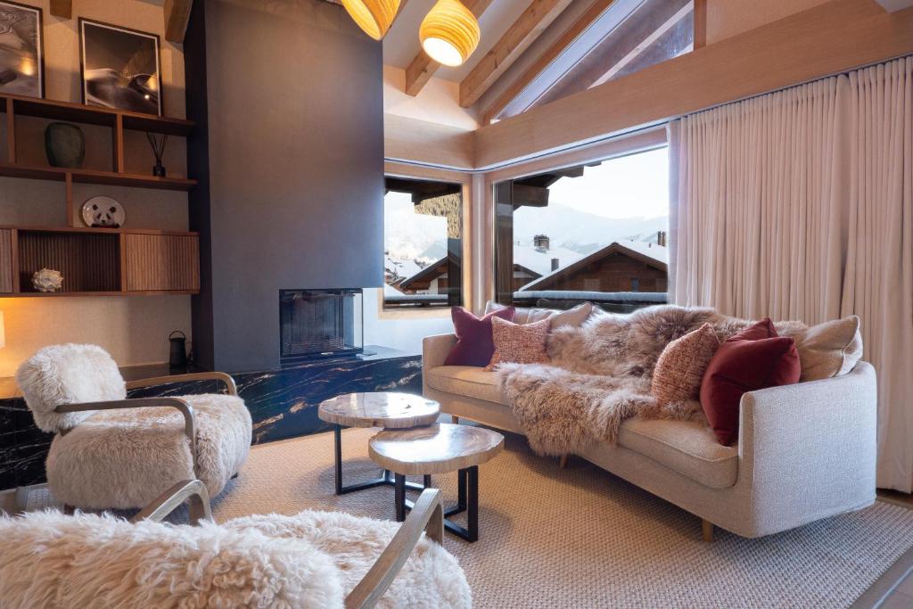 La Ruinette- Stylish 4-bed, Centre Of Verbier photo 1