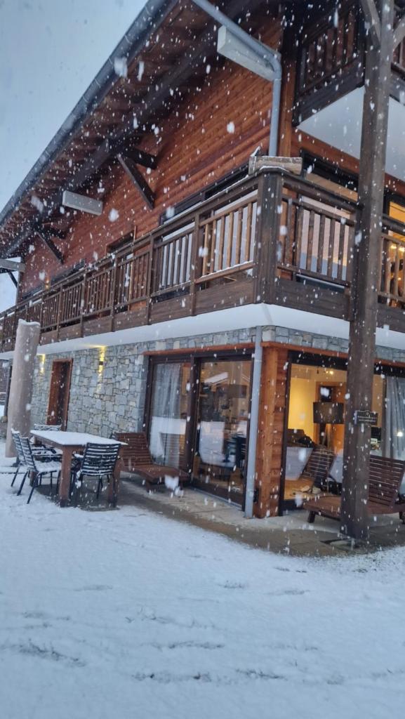 T3 rez-de-jardin avec fitness, sauna et tennis - village et ski à pied photo 3