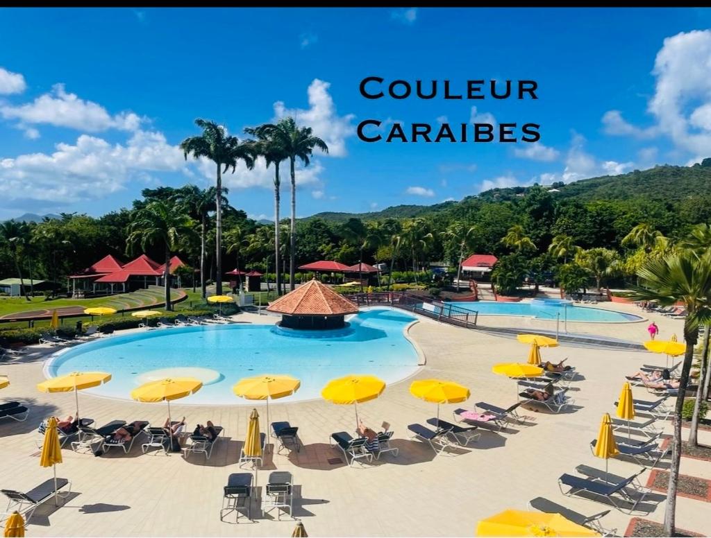 Couleur caraïbes appartement dans un hôtel 3 étoiles vue mer photo 1