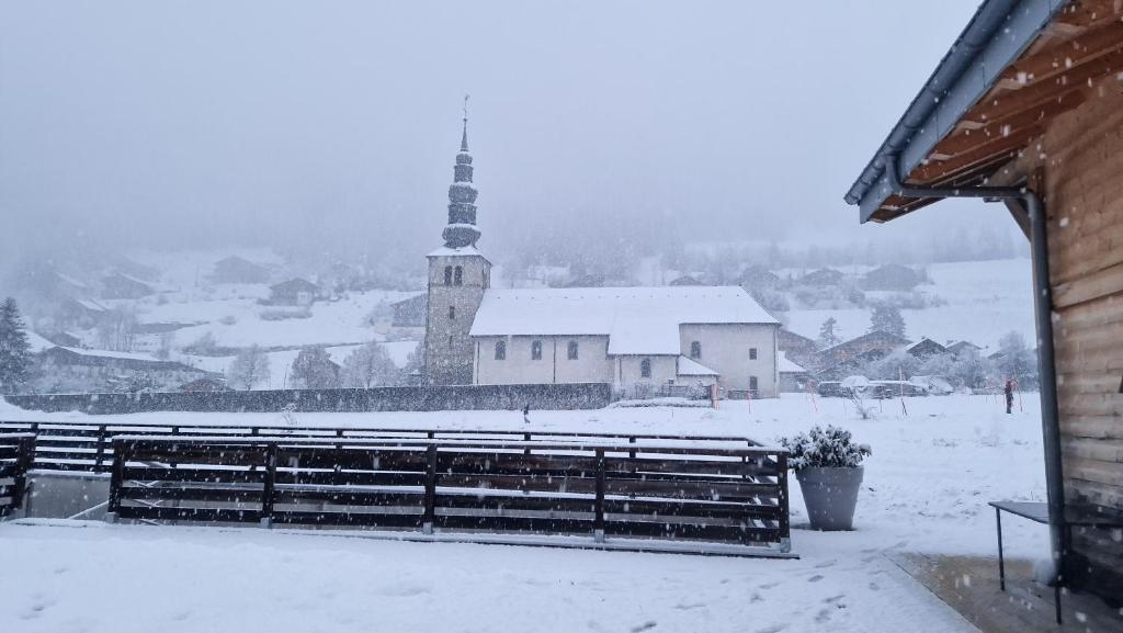 T3 rez-de-jardin avec fitness, sauna et tennis - village et ski à pied photo 2