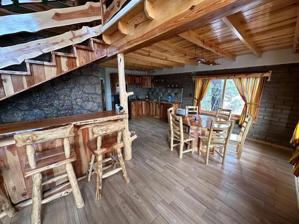 Grand Mountain Cabañas Creel photo 2