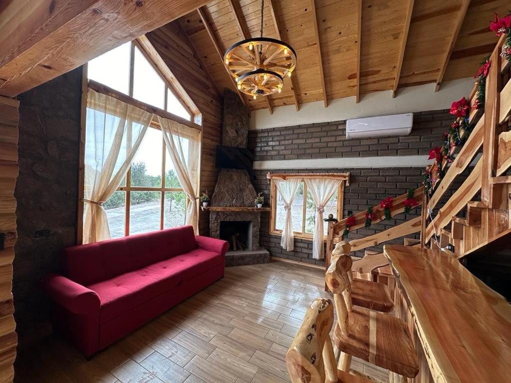 Grand Mountain Cabañas Creel photo 3