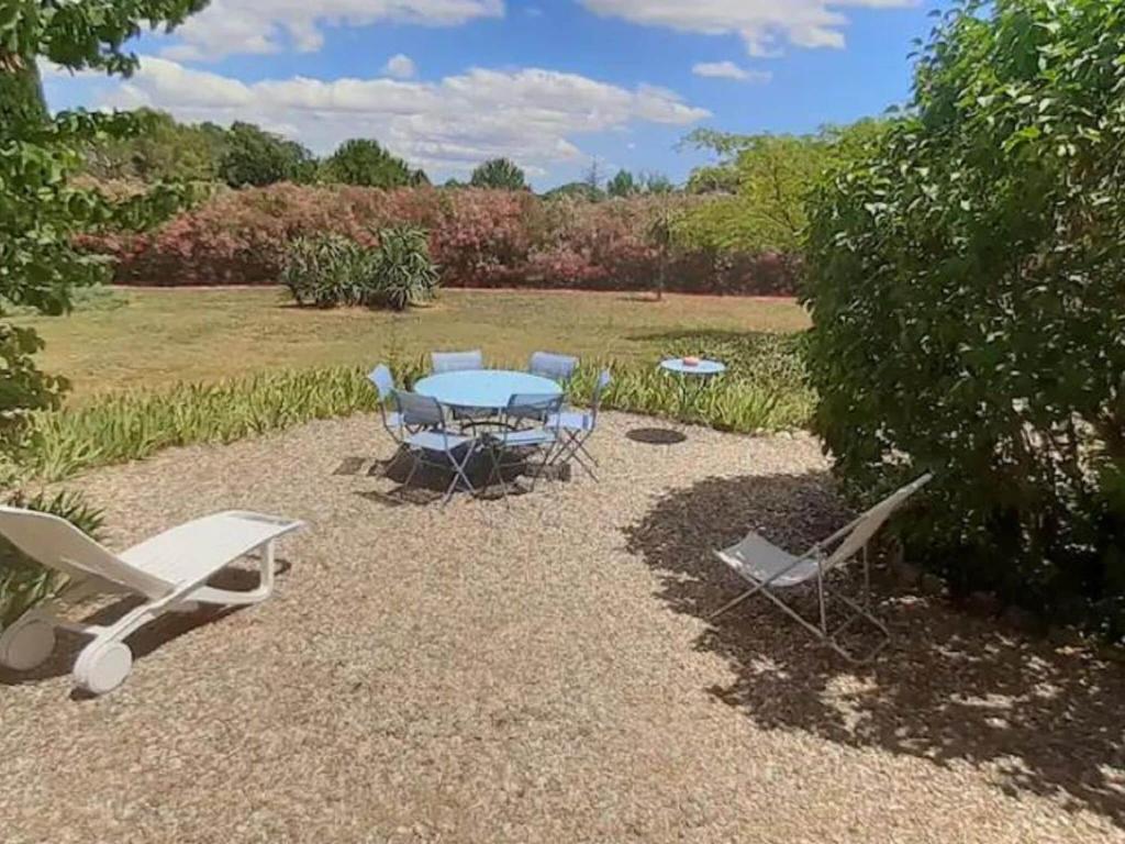 Holiday Home on private domain with park
