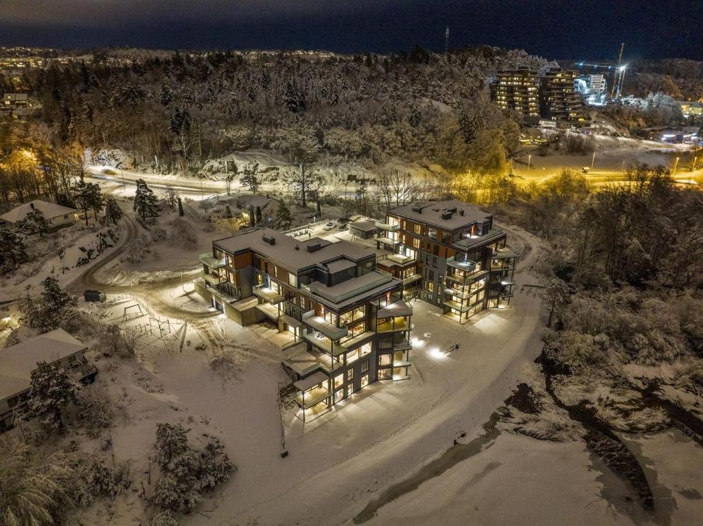 Flott leilighet ved sjøen
