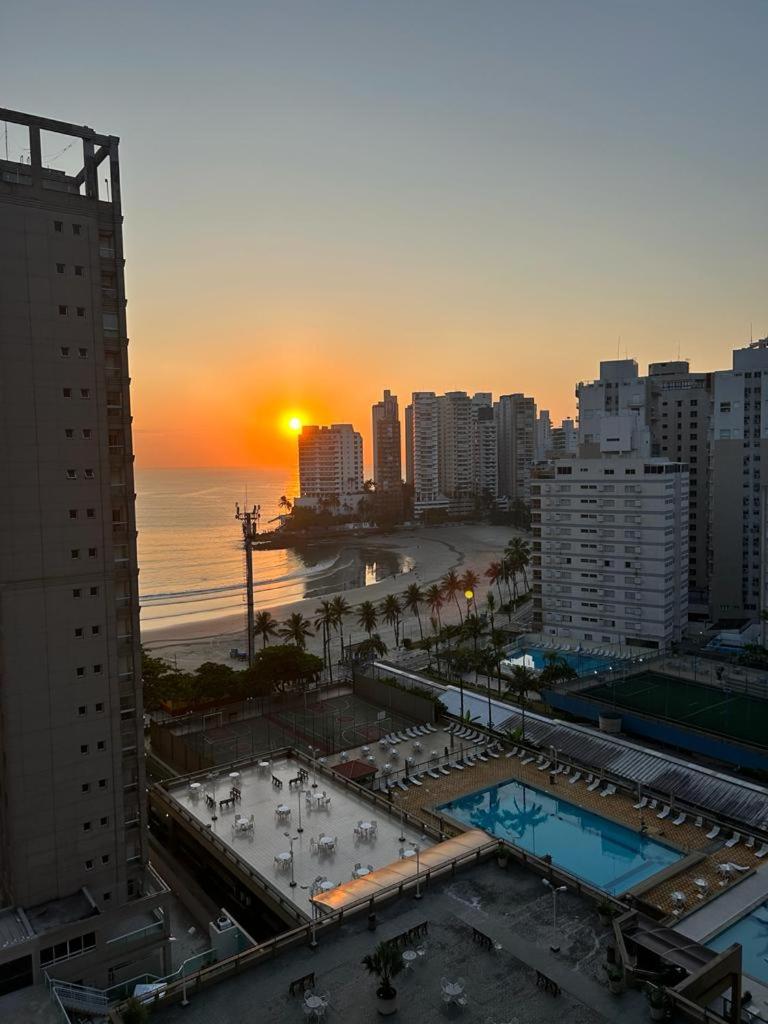 Apartamento na Praia das Asturias - Pé na Areia