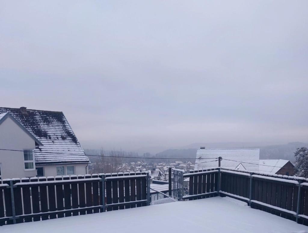 Ruime en gezellige vakantiewoning Brilon Alme Sauerland met terras en uitzicht photo 2