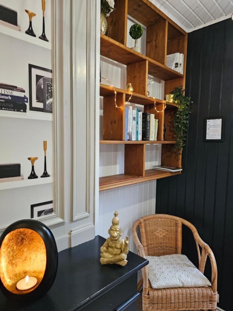 L'Or Noir- Studio cosy sur les quais de St Valery- photo 3