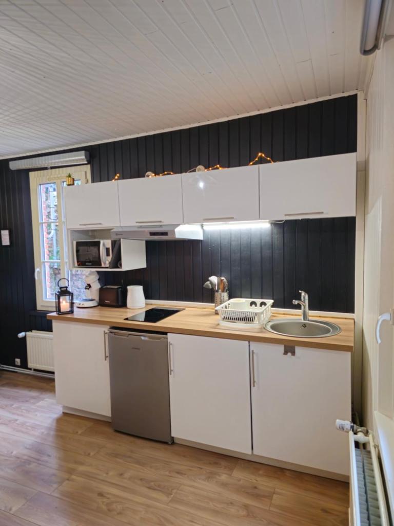 L'Or Noir- Studio cosy sur les quais de St Valery- photo 4