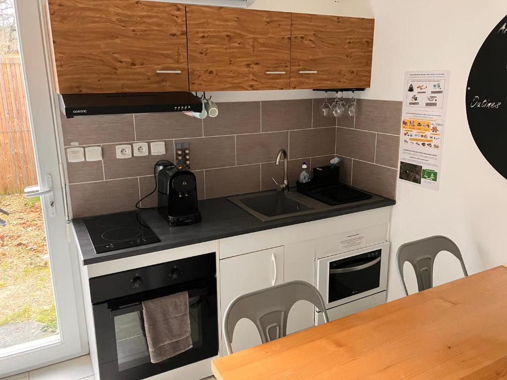 Appartement T1 tout confort au Lac du Der photo 1