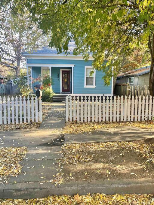 Barber Neighborhood Blue Bungalow photo 1