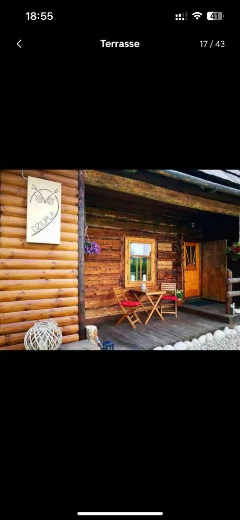 DZIUPLA - Berghaus in der Tatra mit Holzsauna photo 1
