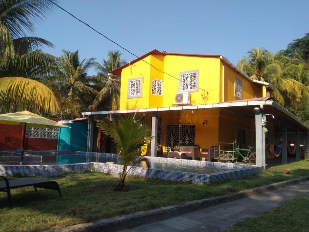 Casa para descanso familiar
