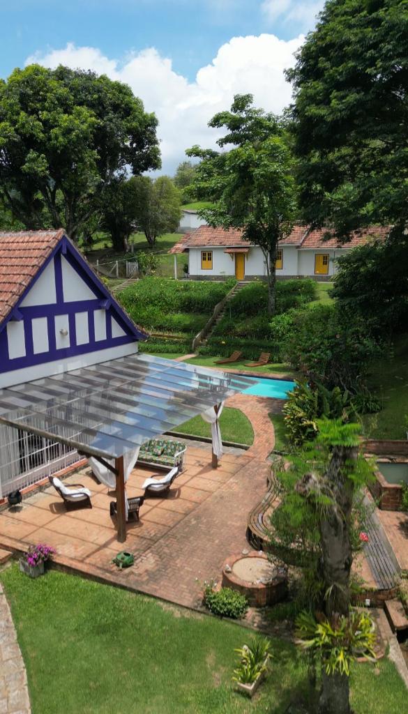 Sítio Gaia Magia - Casa do Alto