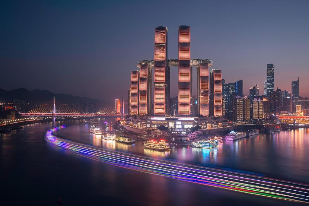 Wuyu Hotel Chongqing Yangjiaping The Mixc photo 4