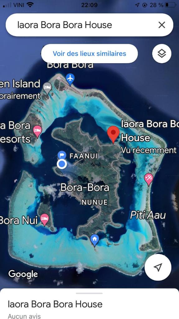 Iaora BoraBora House PUHIA photo 1