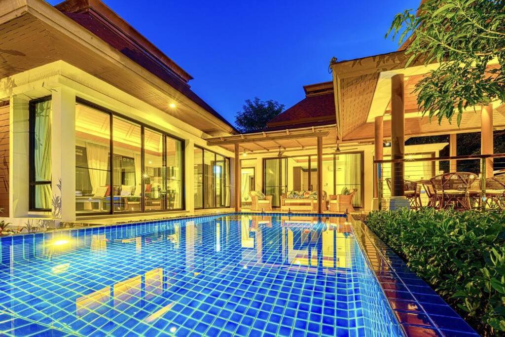 3 Bed Luxury Bali Style Villa Close To Beach(PR6)