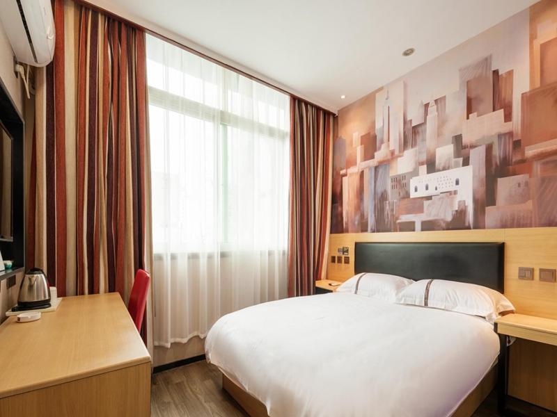 Thank Inn Chain Hotel jiangxi nanchang west lake district August 1st plaza