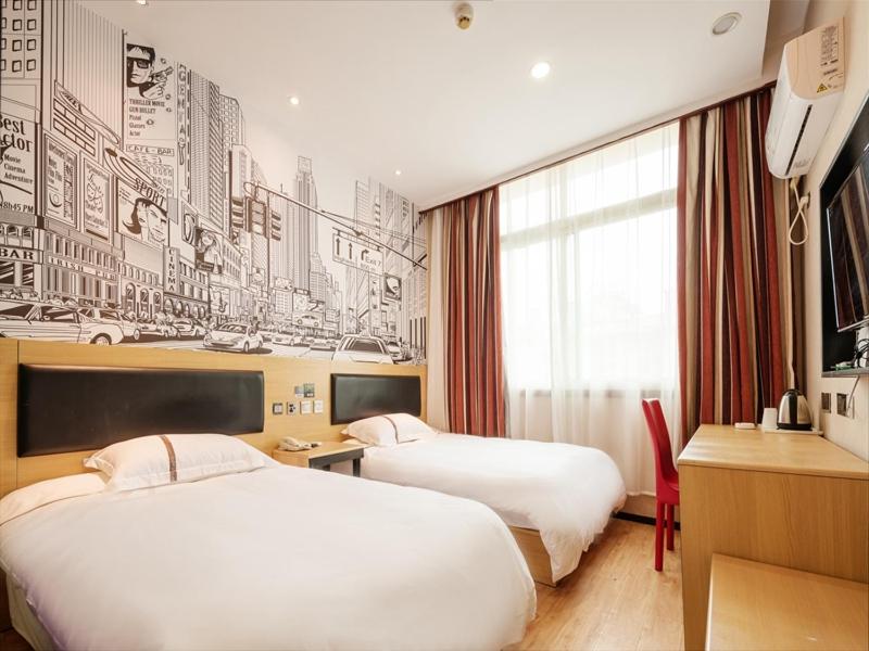 Thank Inn Chain Hotel jiangxi nanchang west lake district August 1st plaza photo 1