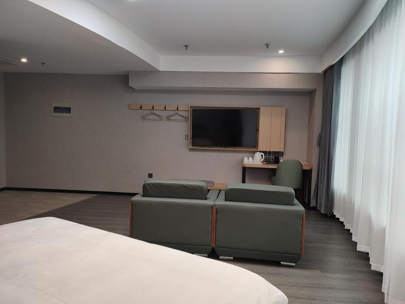 Thank Inn Plus Hotel Shandong Jining Liangshan County Xuji Zhengyang photo 1