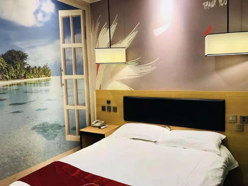 Thank Inn Chain Hotel jiangxi nanchang west lake district August 1st plaza photo 3