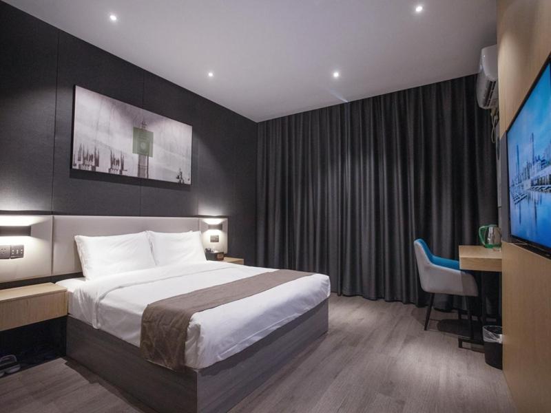 Thank Inn Chain Hotel Hunan Huaihua Hecheng District South High Speed Rail Station photo 4