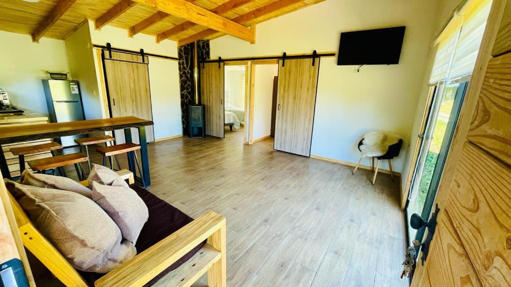 Hermosas Cabañas en Curacautín con tinaja incluida M photo 1