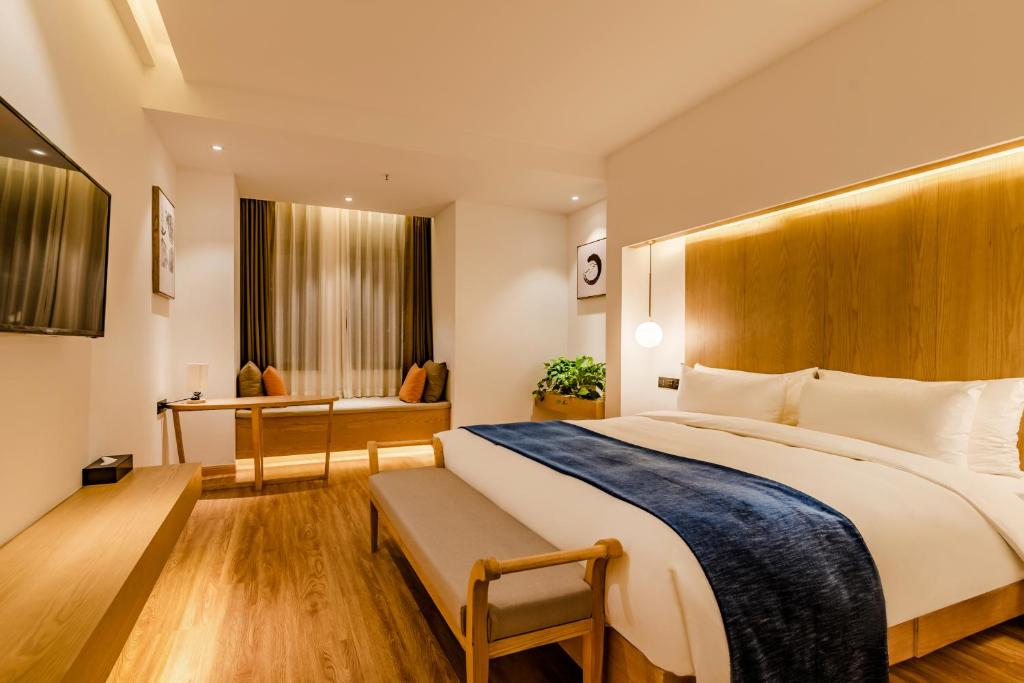 Supu Hotel - Zhengzhou CBD International Convention and Exhibition Center photo 1