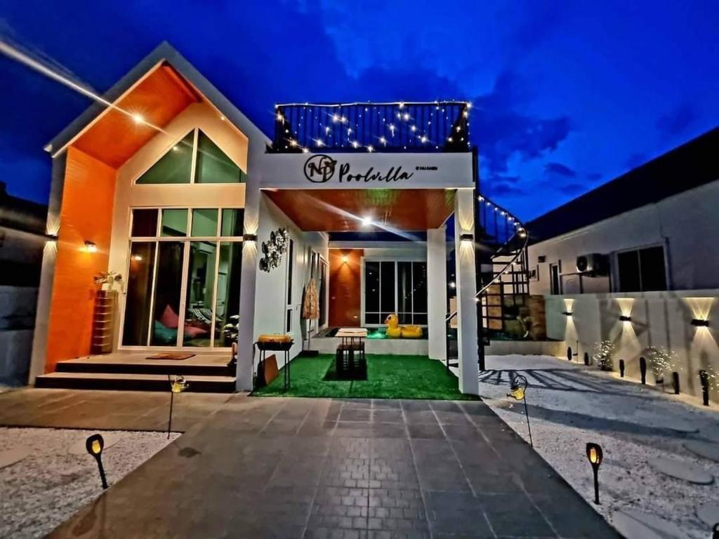 Green Home Pool Villa Hua Hin
