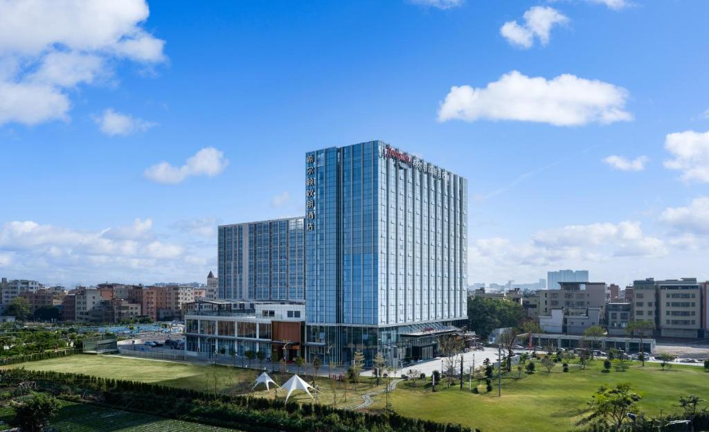 Hampton by Hilton Guangzhou Renhe Baiyun Airport-Free shuttle bus for canton fair photo 4