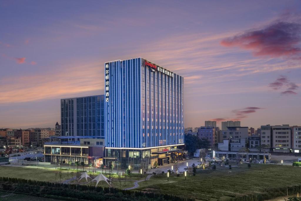 Hampton by Hilton Guangzhou Renhe Baiyun Airport-Free shuttle bus for canton fair