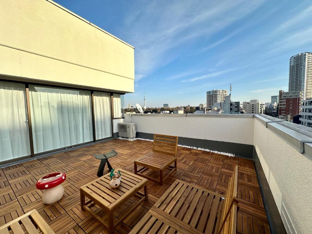 LoveTokyo Maisonette Terrace photo 1